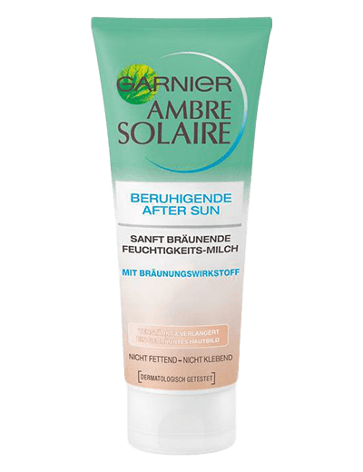 Garnier Ambre Solaire Beruhigende After Sun Produktabbildung